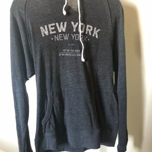 Top of the rock New York tourist sweatshirt